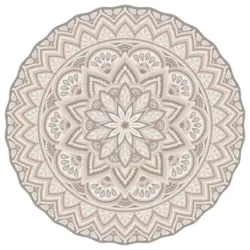 Outdoorteppich 80/80 cm