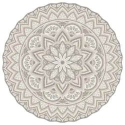 Outdoorteppich 170/170 cm
