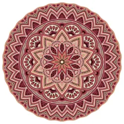 Outdoorteppich 80/80 cm