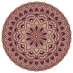 Outdoorteppich 100/100 cm