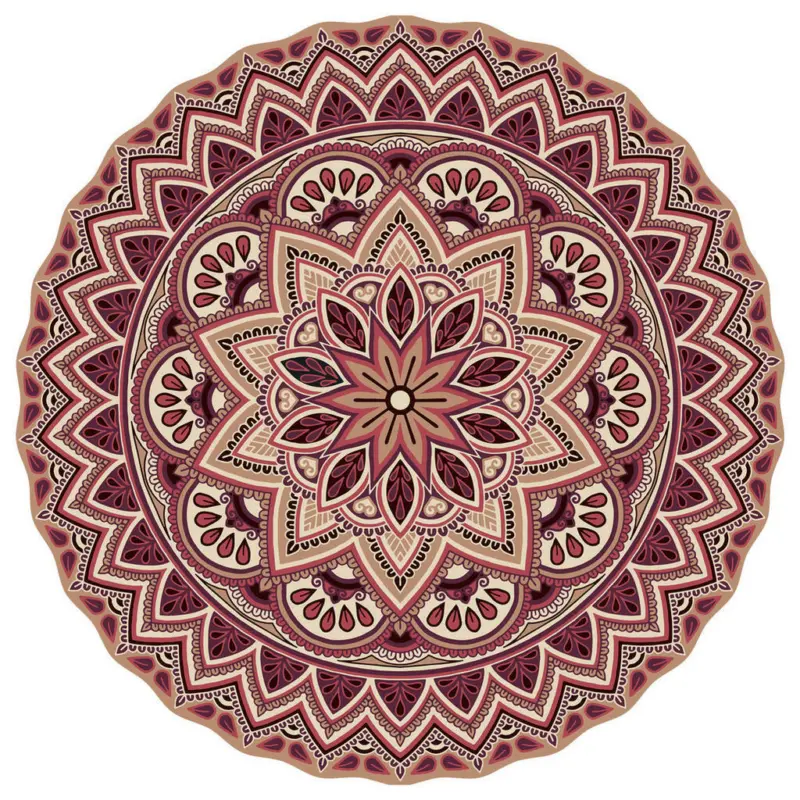 Outdoorteppich 100/100 cm