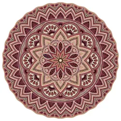 Outdoorteppich 118/118 cm