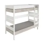 XXXLutz Lauterach - Ihr Möbelhaus bei Bregenz Etagenbett 90/200 cm Weiß, Silbereichenfarben