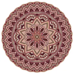 Outdoorteppich 170/170 cm
