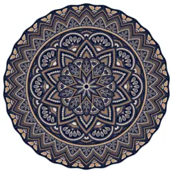 Outdoorteppich 80/80 cm