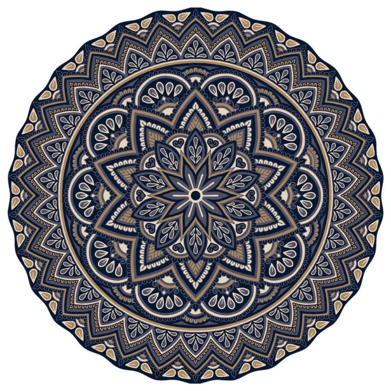 Outdoorteppich 100/100 cm