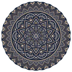 Outdoorteppich 118/118 cm