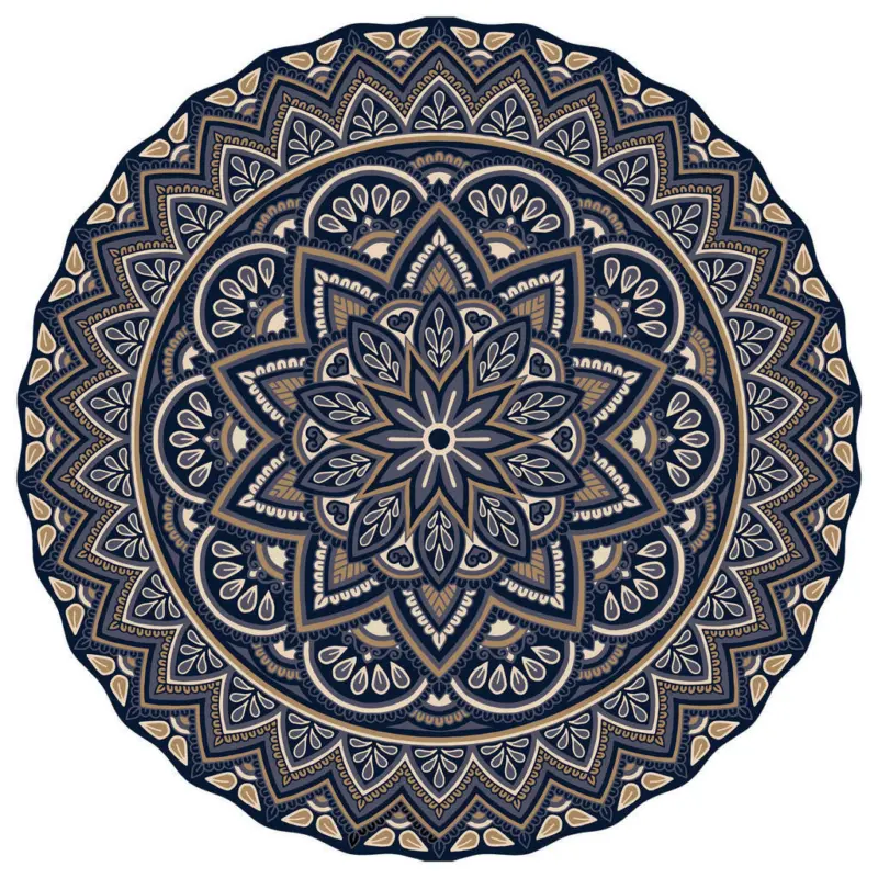 Outdoorteppich 118/118 cm