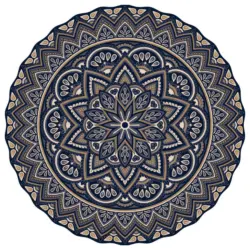 Outdoorteppich 170/170 cm