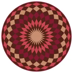 Outdoorteppich 80/80 cm