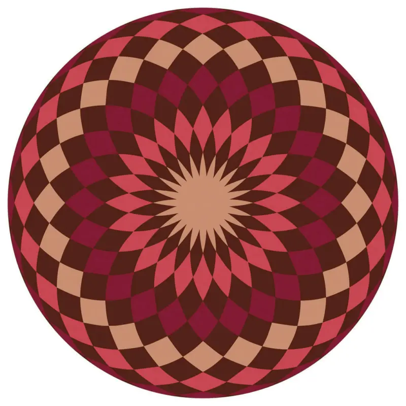 Outdoorteppich 80/80 cm