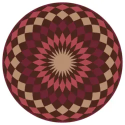 Outdoorteppich 118/118 cm