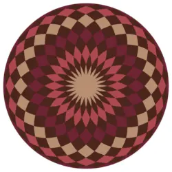 Outdoorteppich 145/145 cm