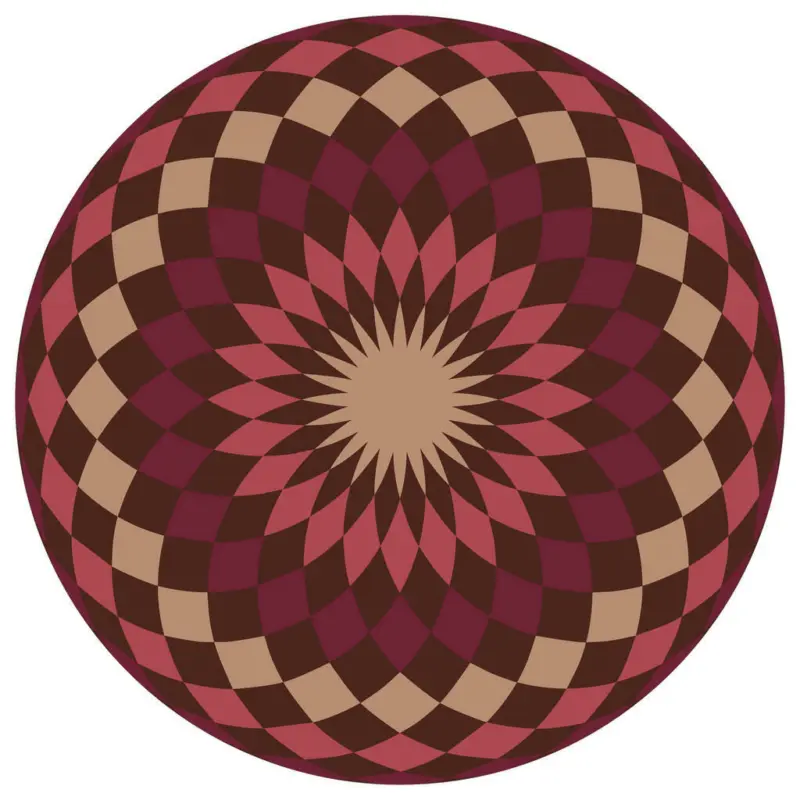 Outdoorteppich 145/145 cm