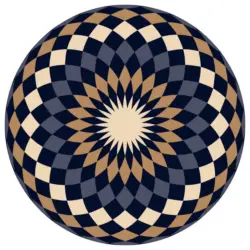 Outdoorteppich 80/80 cm