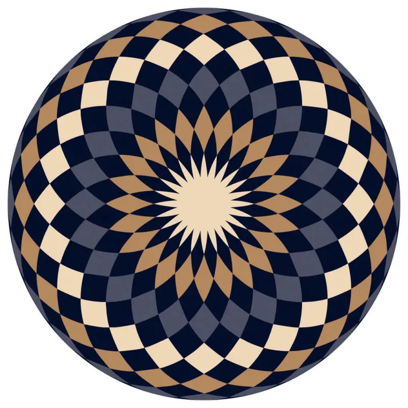 Outdoorteppich 80/80 cm