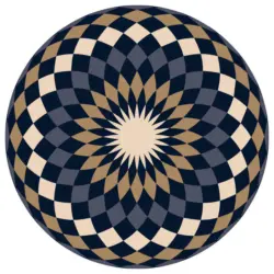 Outdoorteppich 118/118 cm