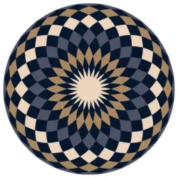 Outdoorteppich 145/145 cm