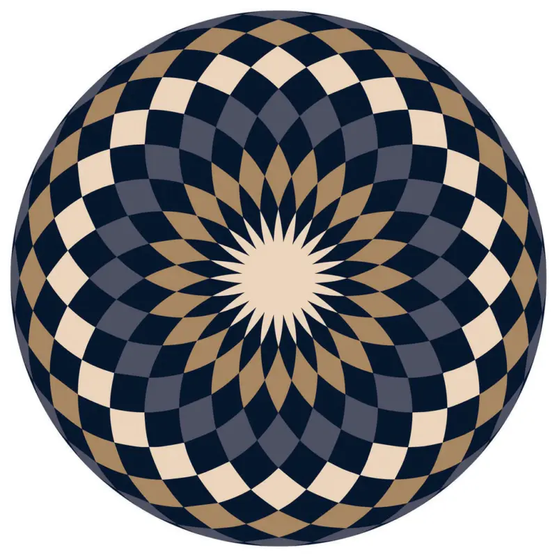 Outdoorteppich 145/145 cm