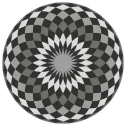 Outdoorteppich 80/80 cm