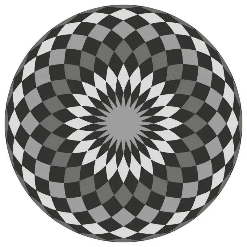 Outdoorteppich 80/80 cm