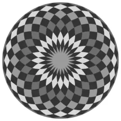 Outdoorteppich 118/118 cm