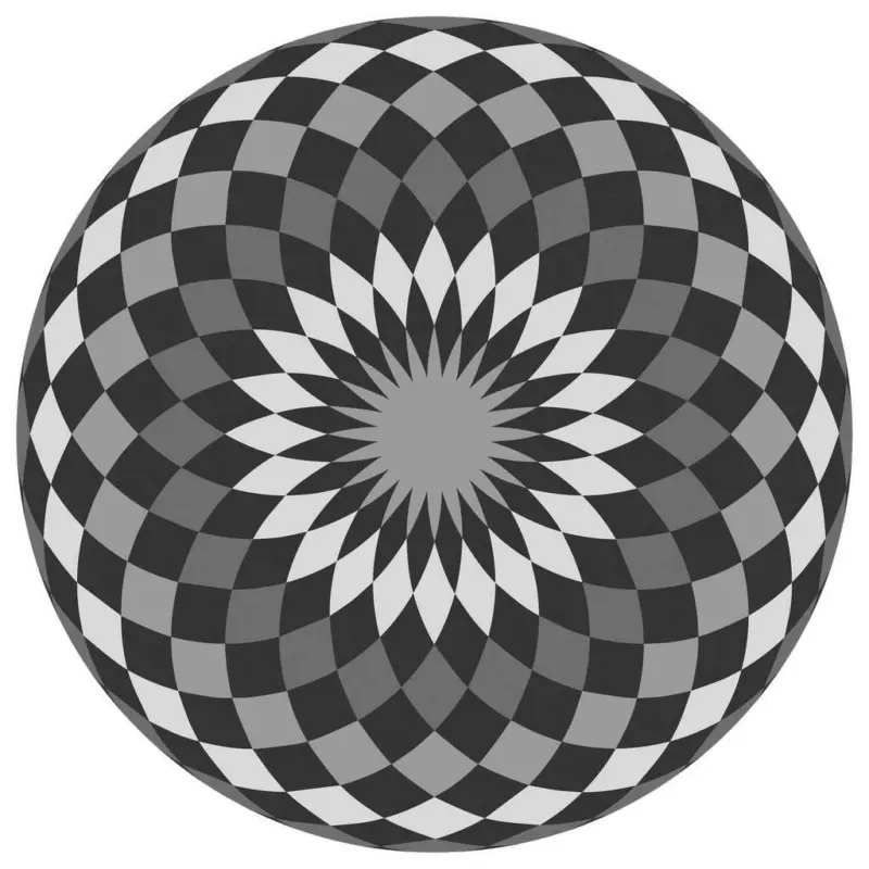 Outdoorteppich 118/118 cm