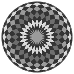 Outdoorteppich 145/145 cm