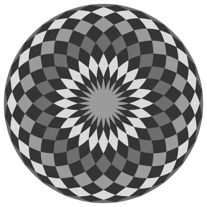 Outdoorteppich 145/145 cm