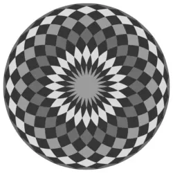 Outdoorteppich 170/170 cm