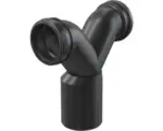 Hornbach Doppelbogen Alca 90° Ø90/90 x Ø110 x 253 mm