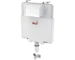 UP-Spülkasten Alca Komfort Slim T:80 mm für Stand-WC