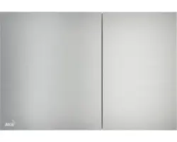 Betätigungsplatte Alca Komfort Air Light mit Beleuchtung 2-Mengentechnik edelstahl/rainbow