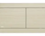 Hornbach Betätigungsplatte Alca Komfort Fun 2-Mengentechnik Oak-White