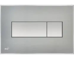 Betätigungsplatte Alca Komfort M1371 2-Mengentechnik edelstahl/mattchrom