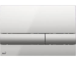 Betätigungsplatte Alca Komfort M1713 2-Mengentechnik chromglanz/matt