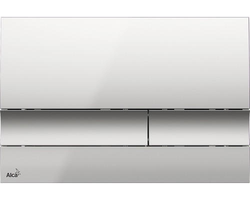 Betätigungsplatte Alca Komfort M1722 2-Mengentechnik mattchrom