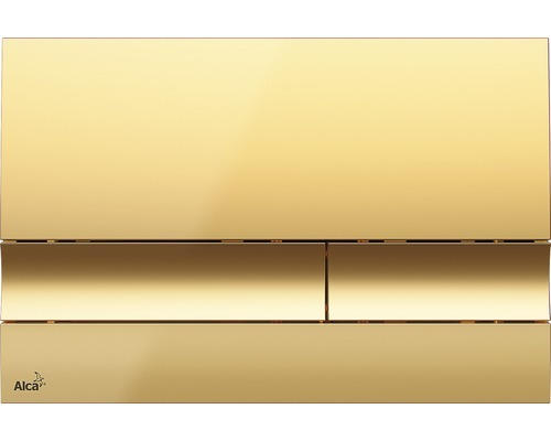 Betätigungsplatte Alca Komfort M1725 2-Mengentechnik gold