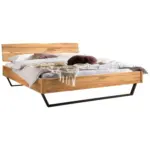 XXXLutz Lauterach - Ihr M&ouml;belhaus bei Bregenz Bett 140/200 cm in Anthrazit, Buchefarben