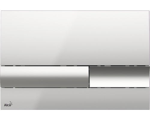 Betätigungsplatte Alca Komfort M1741 2-Mengentechnik vechromt