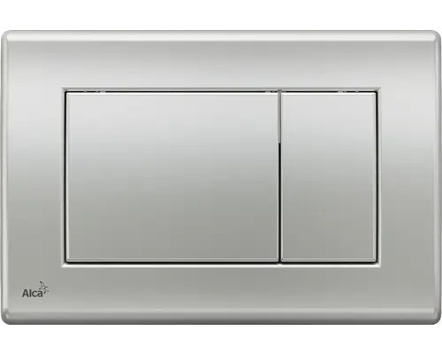 Betätigungsplatte Alca Komfort M272 2-Mengentechnik mattchrom