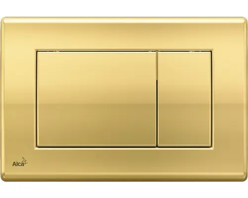 Betätigungsplatte Alca Komfort M275 2-Mengentechnik gold