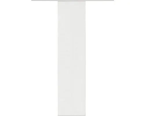 Flächenvorhang Deko Rom weiß 60x245 cm