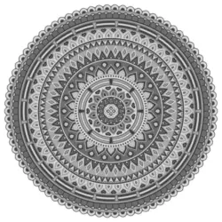 Outdoorteppich 170/170 cm