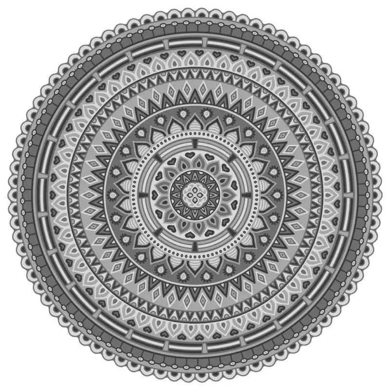 Outdoorteppich 170/170 cm