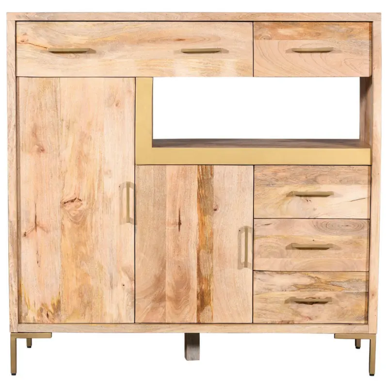 Highboard 135/132/40 cm