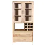 XXXLutz Lauterach - Ihr M&ouml;belhaus bei Bregenz Vitrine in massiv Mangoholz