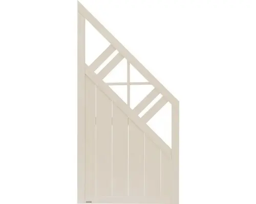 Abschlusselement Konsta Provence rechts 90x180/90 cm natur