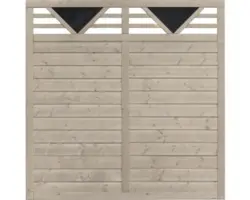 Zaunelement Konsta Andria 180x180 cm natur