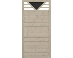 Zaunelement Konsta Andria 90x180 cm natur